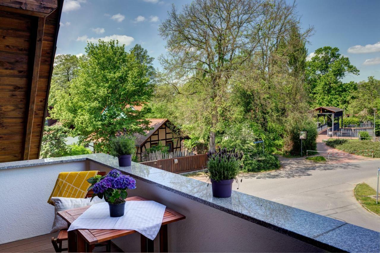Spreewaldferienhaus - Urlaub Lübben Екстериор снимка