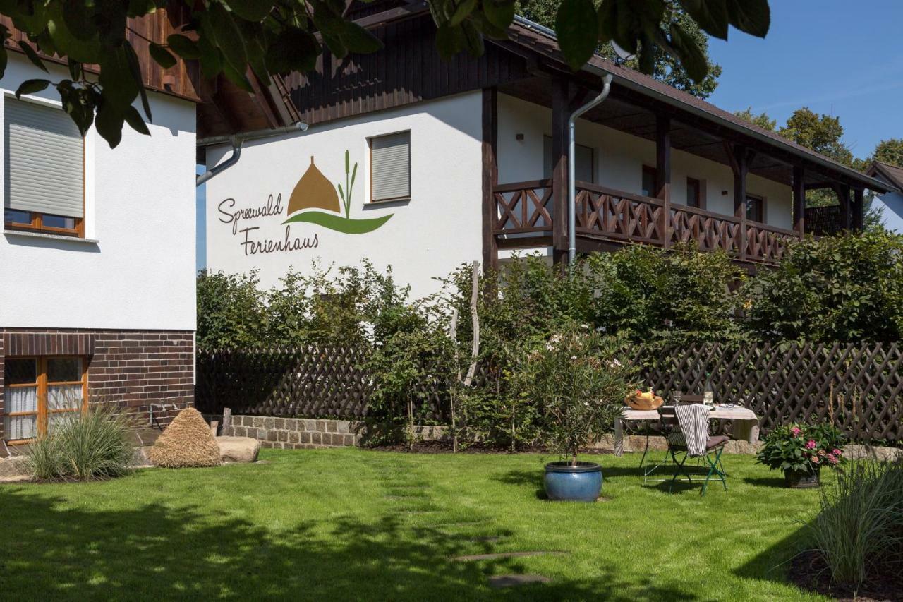 Spreewaldferienhaus - Urlaub Lübben Екстериор снимка